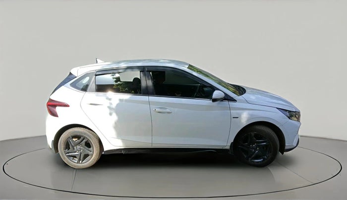 2022 Hyundai NEW I20 SPORTZ 1.2 AT, Petrol, Automatic, 11,074 km, exterior