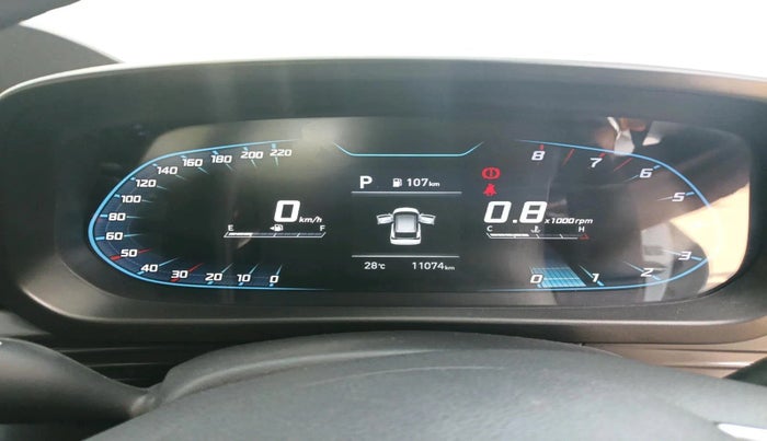 2022 Hyundai NEW I20 SPORTZ 1.2 AT, Petrol, Automatic, 11,074 km, interior