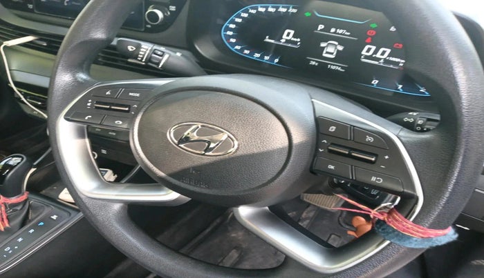 2022 Hyundai NEW I20 SPORTZ 1.2 AT, Petrol, Automatic, 11,074 km, interior