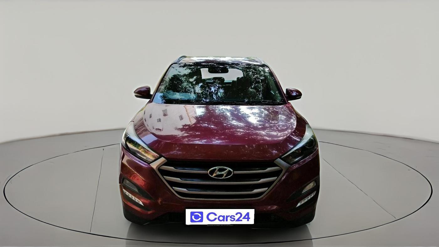 2017 Hyundai Tucson 2WD MT PETROL, CNG, Manual, 46,246 km, exterior