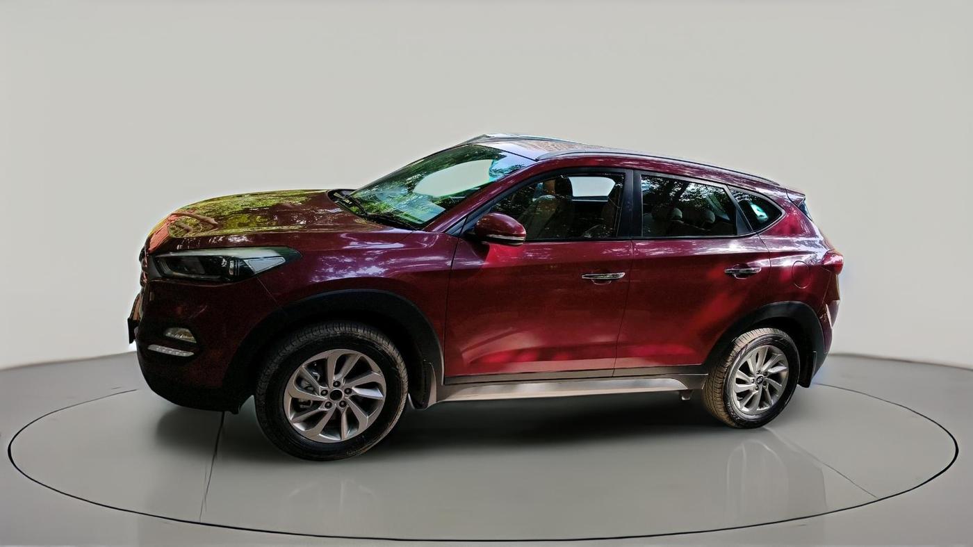 2017 Hyundai Tucson 2WD MT PETROL, CNG, Manual, 46,246 km, exterior
