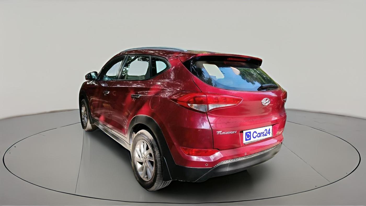 2017 Hyundai Tucson 2WD MT PETROL, CNG, Manual, 46,246 km, exterior