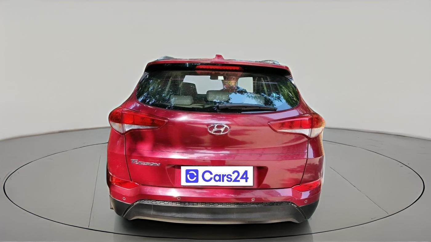 2017 Hyundai Tucson 2WD MT PETROL, CNG, Manual, 46,246 km, exterior