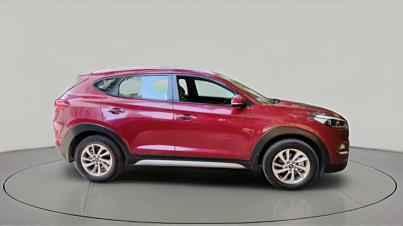 2017 Hyundai Tucson 2WD MT PETROL, CNG, Manual, 46,246 km, exterior