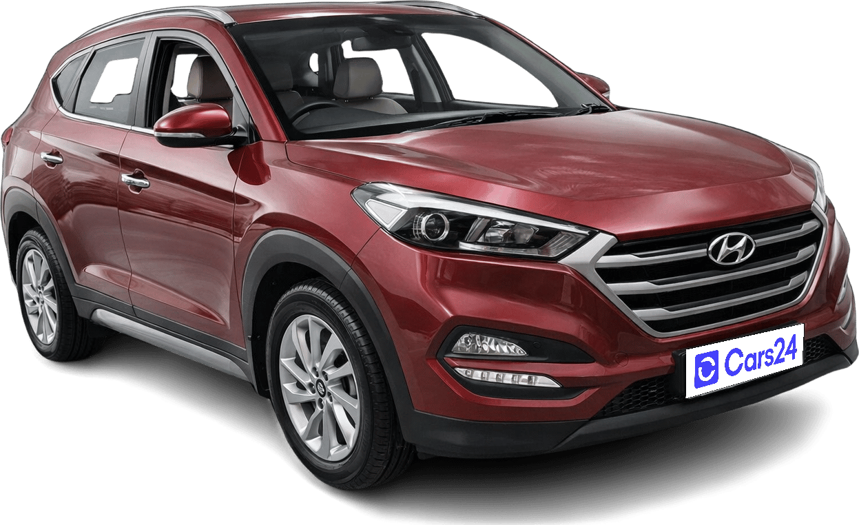2017 Hyundai Tucson - SUV - CNG - Manual - ₹8.14 lakh