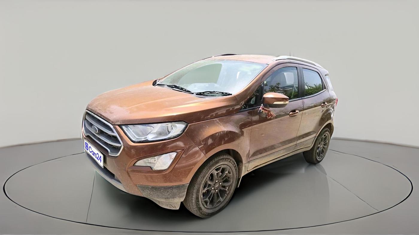 2019 Ford Ecosport TITANIUM 1.5L DIESEL, Diesel, Manual, 1,11,503 km, exterior