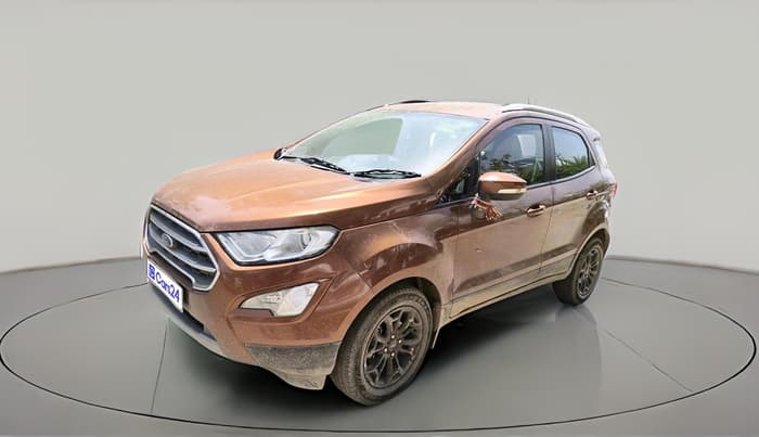 2019 Ford Ecosport TITANIUM 1.5L DIESEL, Diesel, Manual, 1,11,503 km, exterior