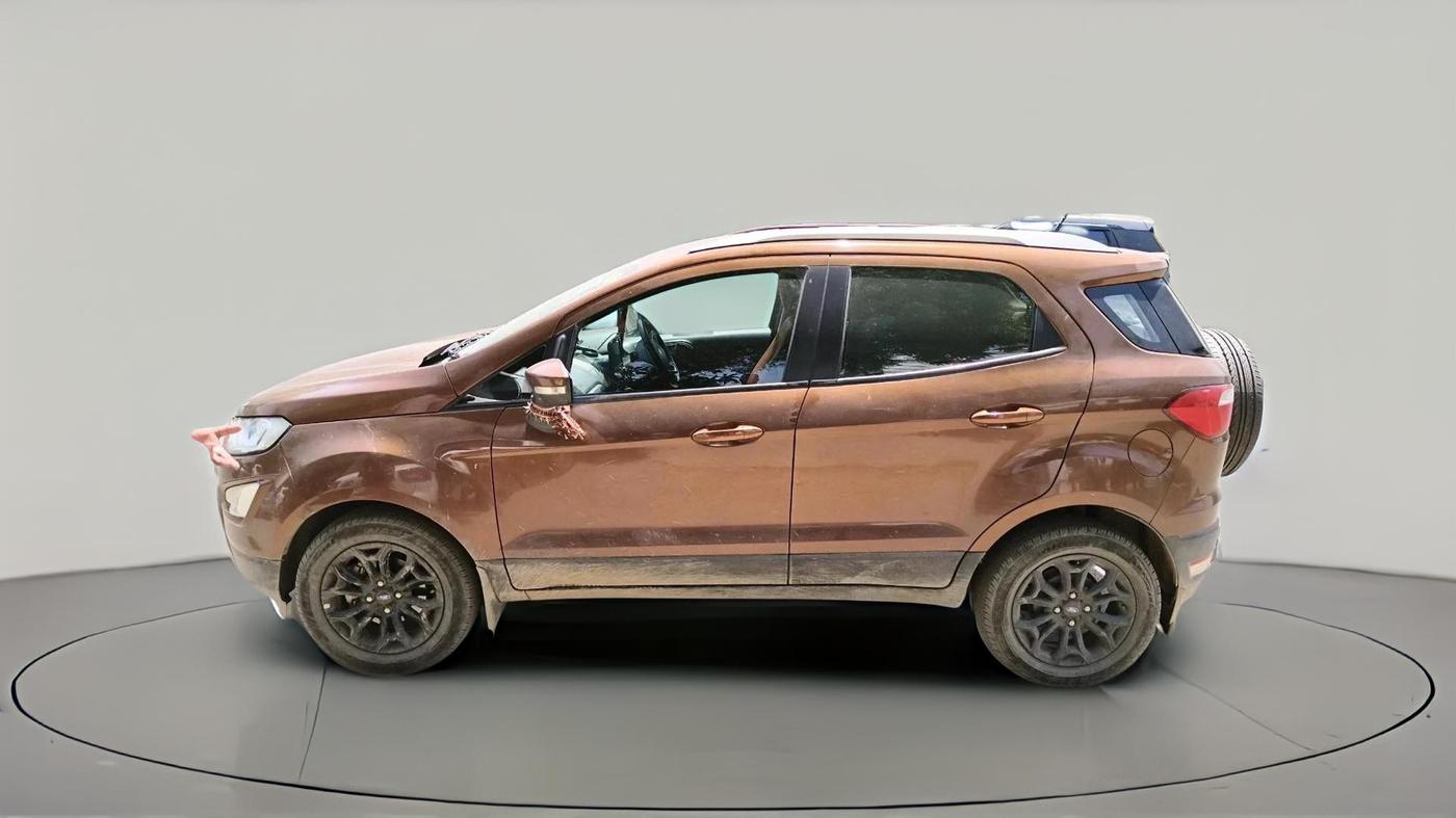 2019 Ford Ecosport TITANIUM 1.5L DIESEL, Diesel, Manual, 1,11,503 km, exterior
