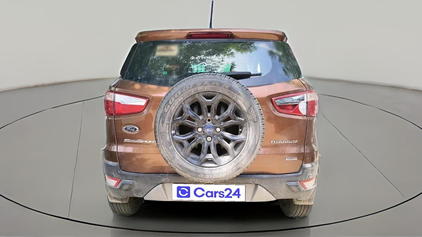 2019 Ford Ecosport TITANIUM 1.5L DIESEL, Diesel, Manual, 1,11,503 km, exterior