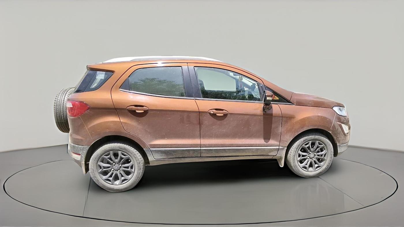 2019 Ford Ecosport TITANIUM 1.5L DIESEL, Diesel, Manual, 1,11,503 km, exterior