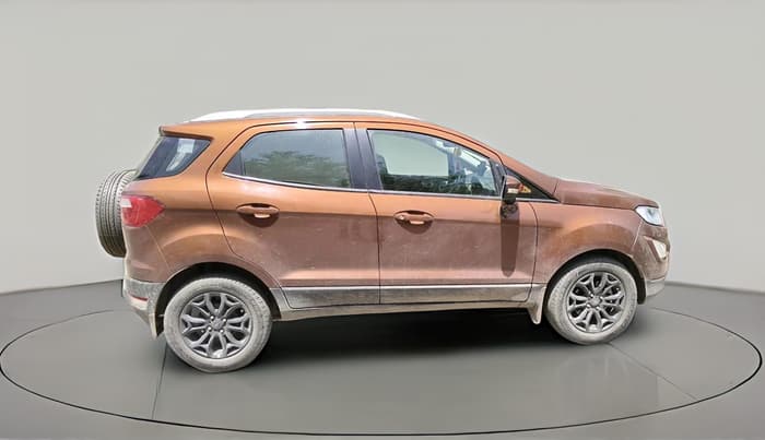 2019 Ford Ecosport TITANIUM 1.5L DIESEL, Diesel, Manual, 1,11,503 km, exterior
