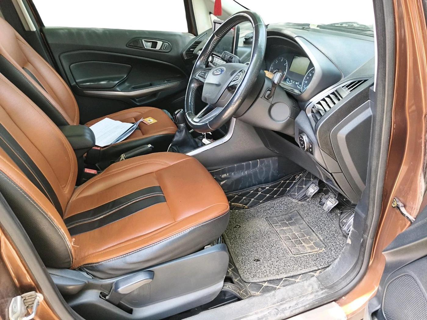 2019 Ford Ecosport TITANIUM 1.5L DIESEL, Diesel, Manual, 1,11,503 km, interior
