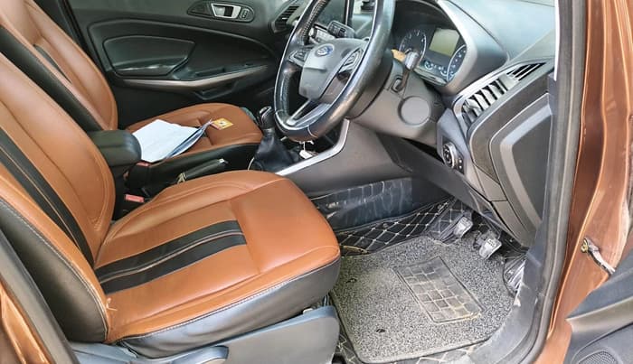 2019 Ford Ecosport TITANIUM 1.5L DIESEL, Diesel, Manual, 1,11,503 km, interior