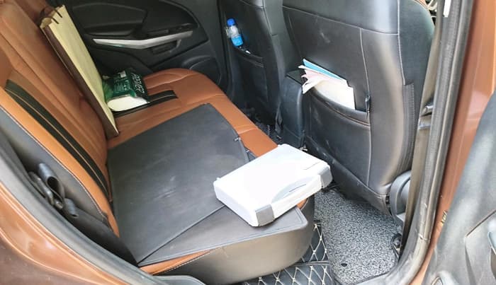 2019 Ford Ecosport TITANIUM 1.5L DIESEL, Diesel, Manual, 1,11,503 km, interior