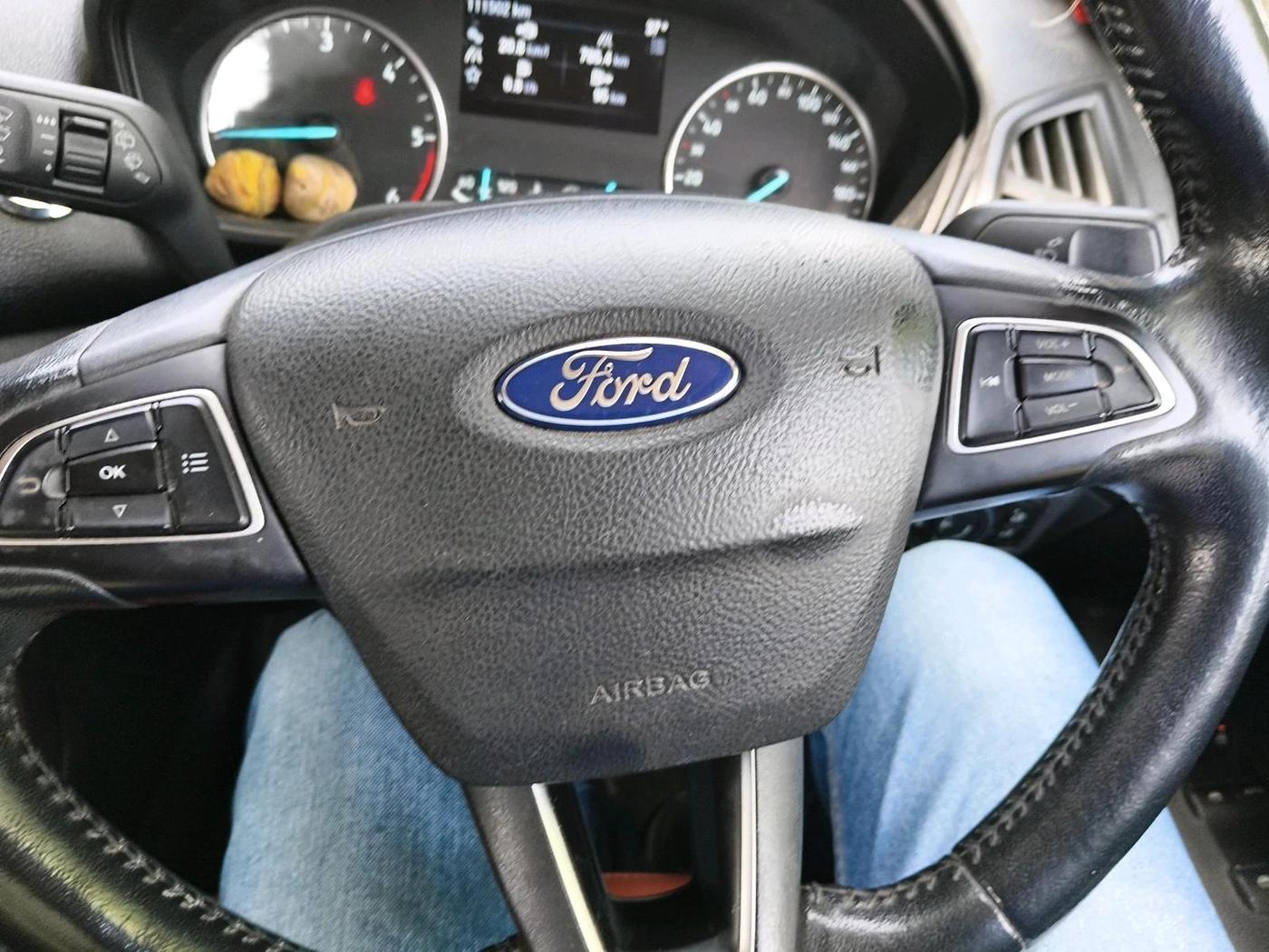 2019 Ford Ecosport TITANIUM 1.5L DIESEL, Diesel, Manual, 1,11,503 km, interior