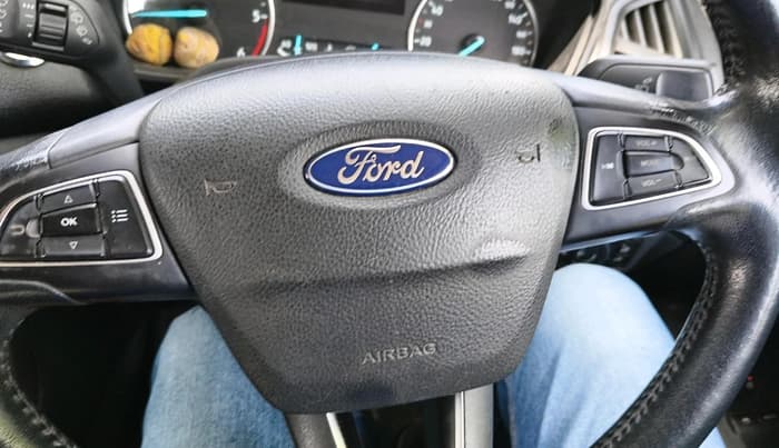2019 Ford Ecosport TITANIUM 1.5L DIESEL, Diesel, Manual, 1,11,503 km, interior