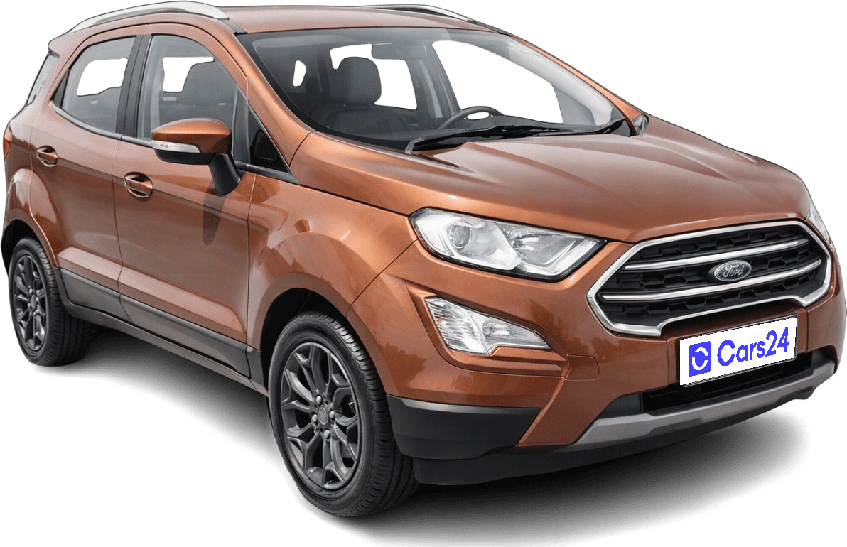 2019 Ford Ecosport - SUV - Diesel - Manual - ₹5.10 lakh