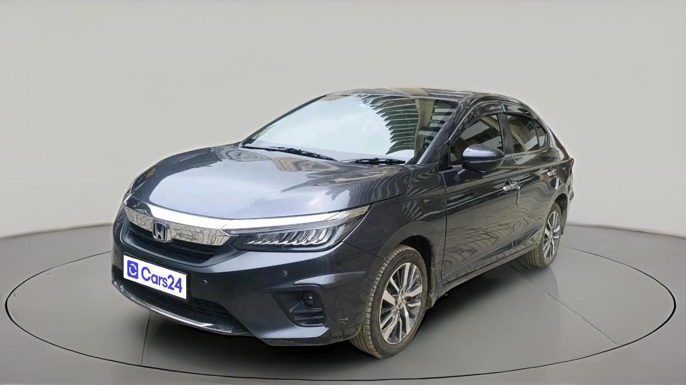 2022 Honda City 1.5L I-VTEC ZX CVT, Petrol, Automatic, 96,217 km, exterior