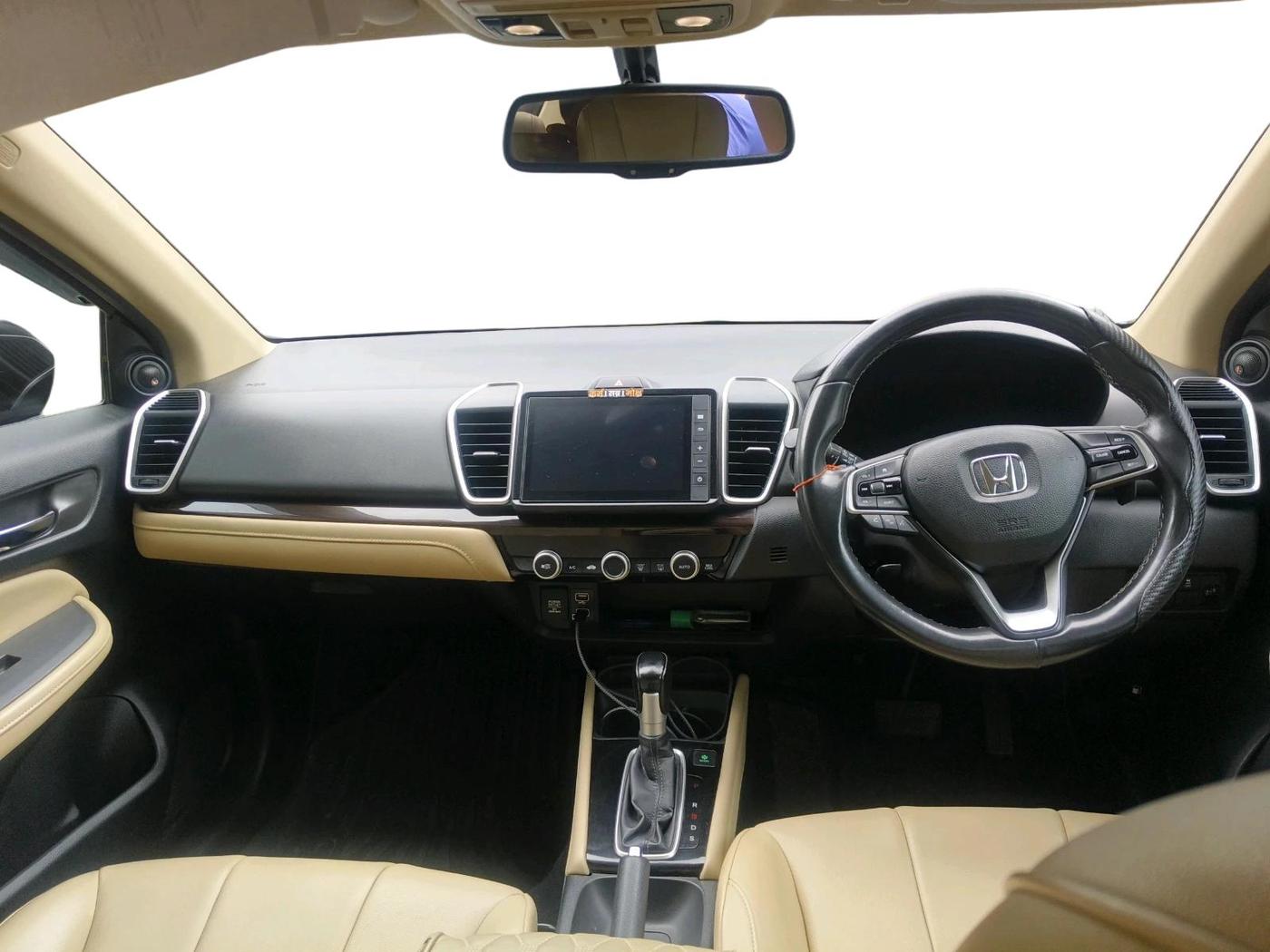 2022 Honda City 1.5L I-VTEC ZX CVT, Petrol, Automatic, 96,217 km, interior