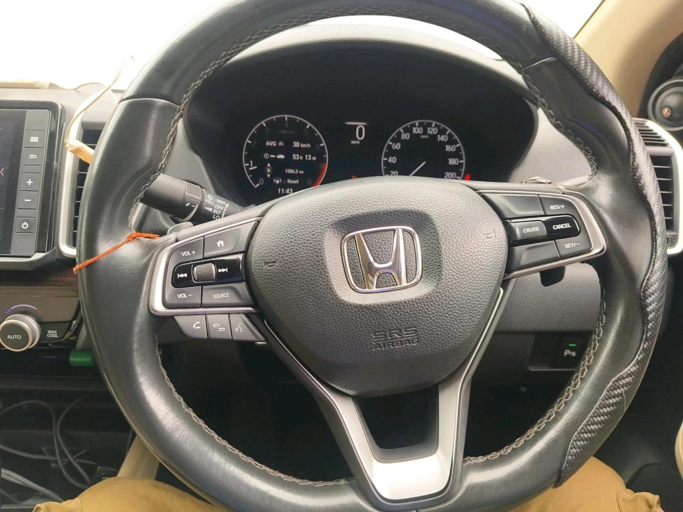 2022 Honda City 1.5L I-VTEC ZX CVT, Petrol, Automatic, 96,217 km, interior