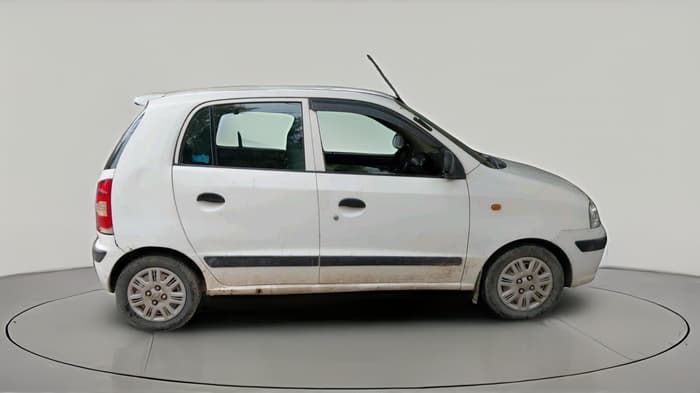 2011 Hyundai Santro Xing GLS PLUS AUDIO, CNG, Manual, 2,72,992 km, exterior