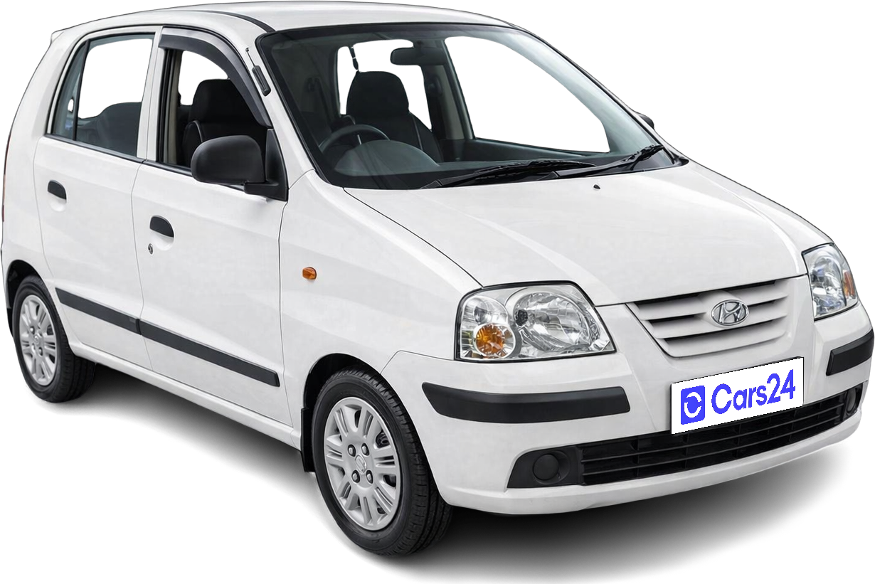 2011 Hyundai Santro Xing - Hatchback - CNG - Manual - ₹82,000