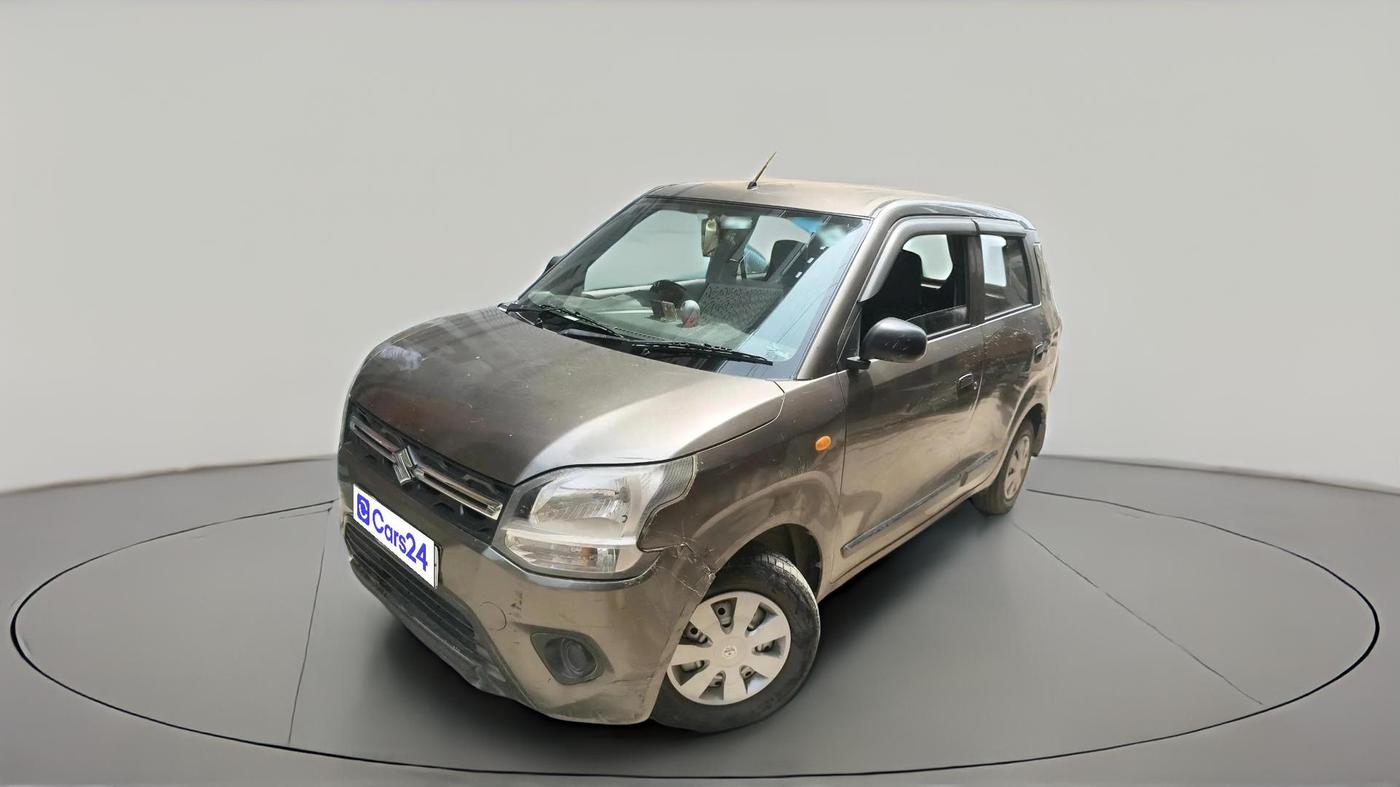 2020 Maruti New Wagon-R LXI CNG (O) 1.0, CNG, Manual, 75,481 km, exterior