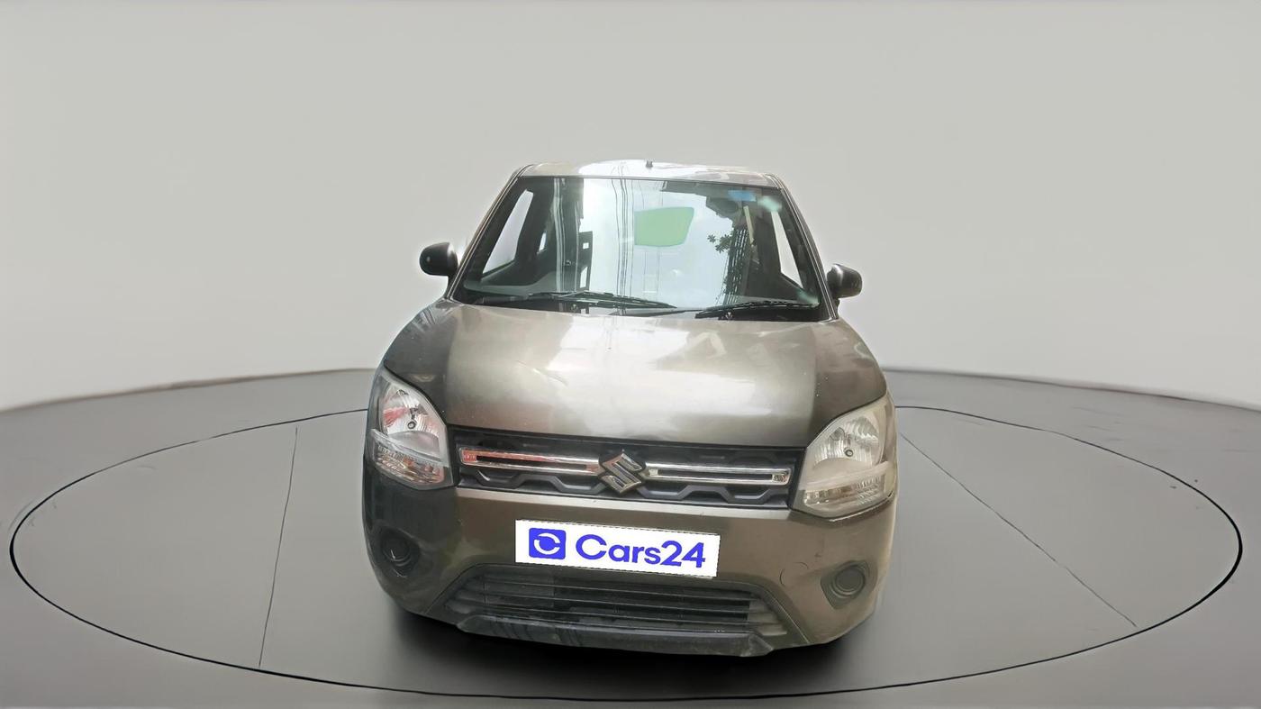 2020 Maruti New Wagon-R LXI CNG (O) 1.0, CNG, Manual, 75,481 km, exterior