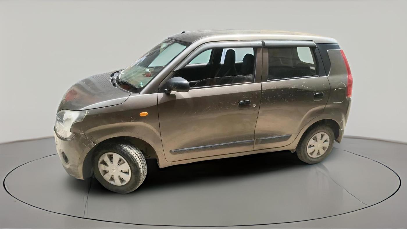 2020 Maruti New Wagon-R LXI CNG (O) 1.0, CNG, Manual, 75,481 km, exterior