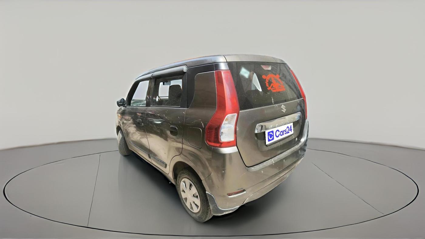 2020 Maruti New Wagon-R LXI CNG (O) 1.0, CNG, Manual, 75,481 km, exterior