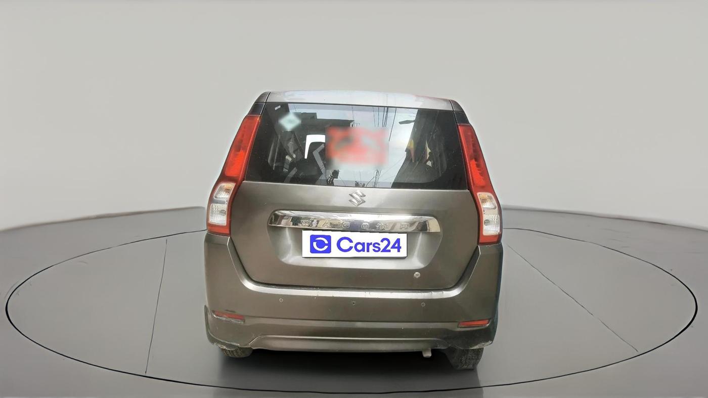 2020 Maruti New Wagon-R LXI CNG (O) 1.0, CNG, Manual, 75,481 km, exterior