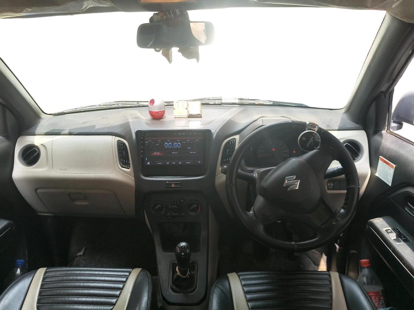 2020 Maruti New Wagon-R LXI CNG (O) 1.0, CNG, Manual, 75,481 km, interior