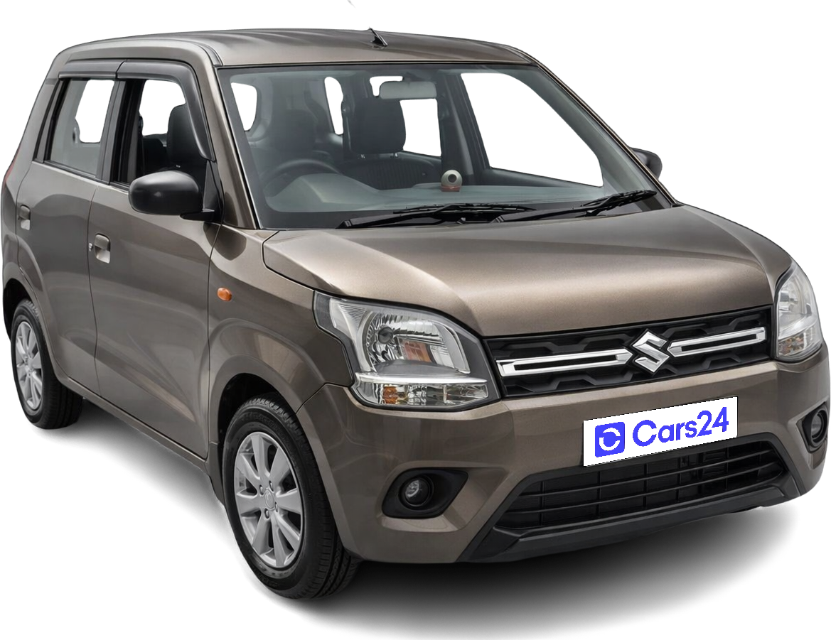 2020 Maruti New Wagon-R - Hatchback - CNG - Manual - ₹4.00 lakh