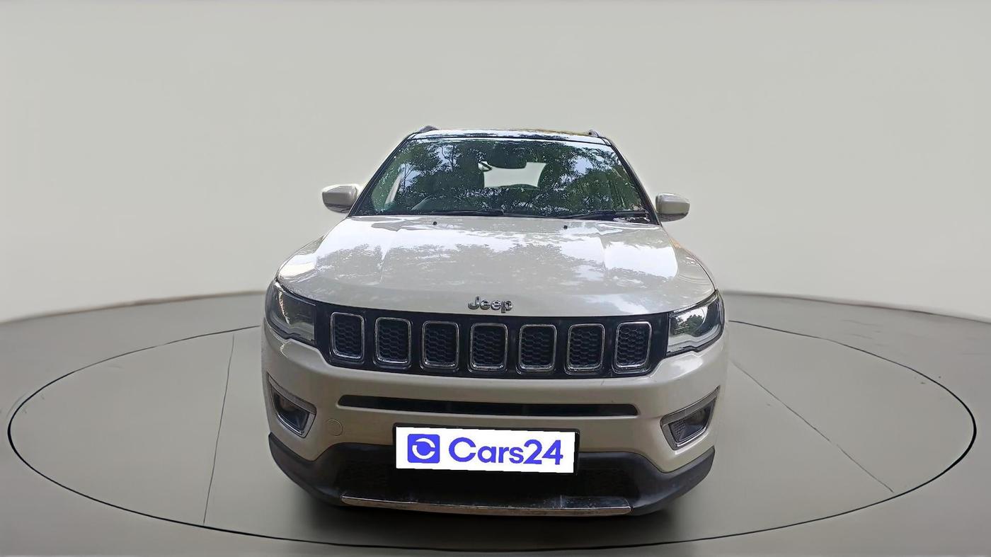 2017 Jeep Compass LIMITED (O) 2.0 DIESEL 4X4, Diesel, Manual, 95,802 km, exterior
