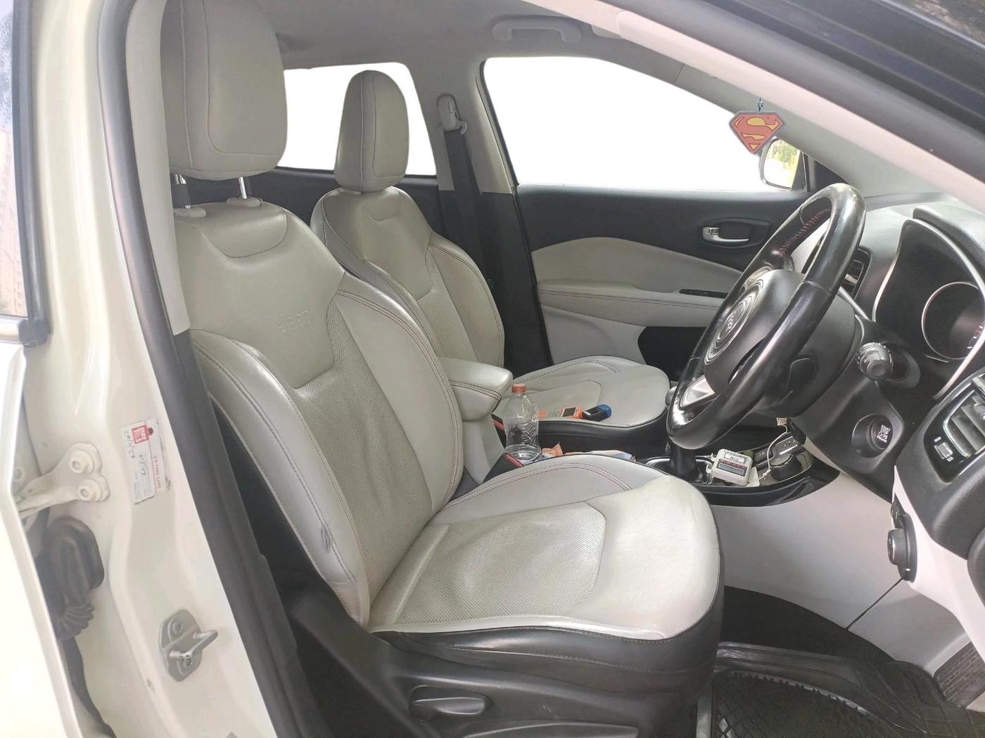 2017 Jeep Compass LIMITED (O) 2.0 DIESEL 4X4, Diesel, Manual, 95,802 km, interior