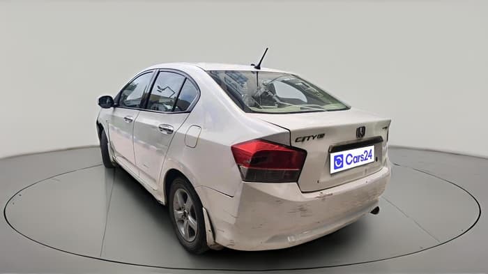 2011 Honda City 1.5L I-VTEC V AT, Petrol, Automatic, 1,83,915 km, exterior