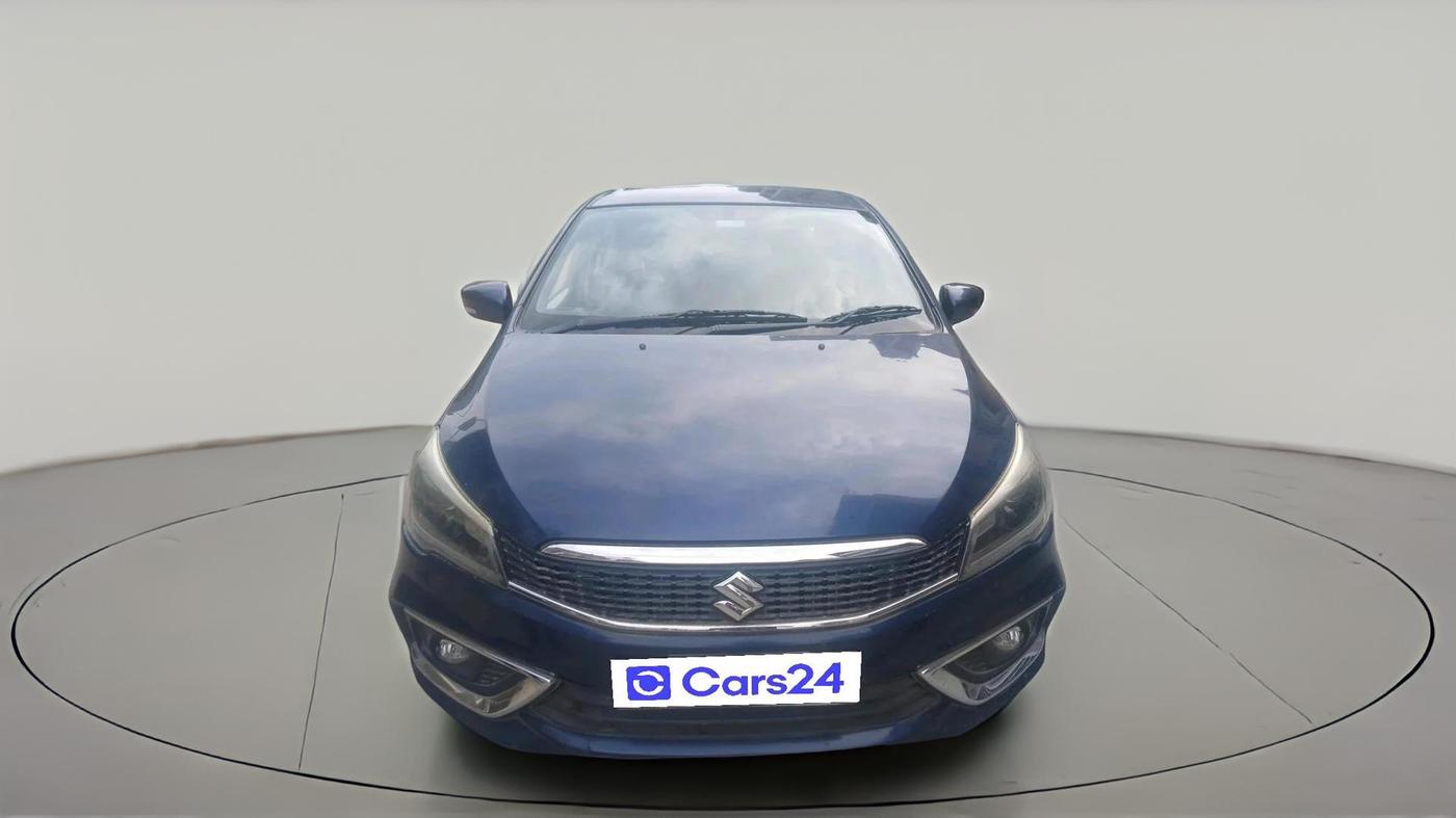 2019 Maruti Ciaz ALPHA  AT 1.5 SHVS PETROL, Petrol, Automatic, 1,23,809 km, exterior