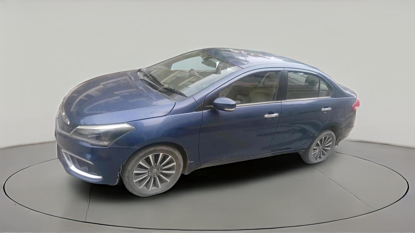 2019 Maruti Ciaz ALPHA  AT 1.5 SHVS PETROL, Petrol, Automatic, 1,23,809 km, exterior