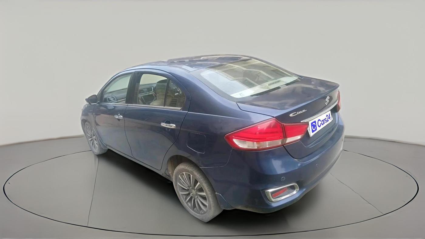 2019 Maruti Ciaz ALPHA  AT 1.5 SHVS PETROL, Petrol, Automatic, 1,23,809 km, exterior