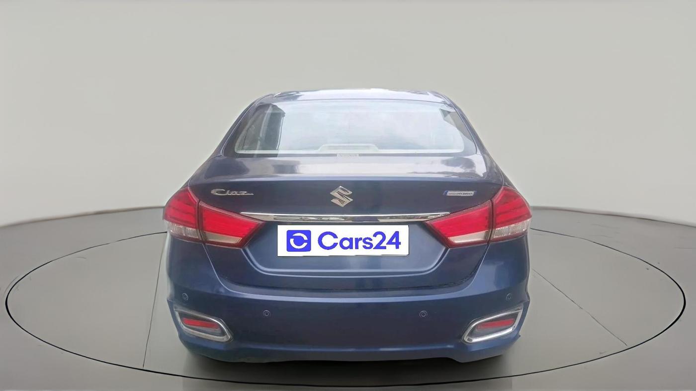2019 Maruti Ciaz ALPHA  AT 1.5 SHVS PETROL, Petrol, Automatic, 1,23,809 km, exterior