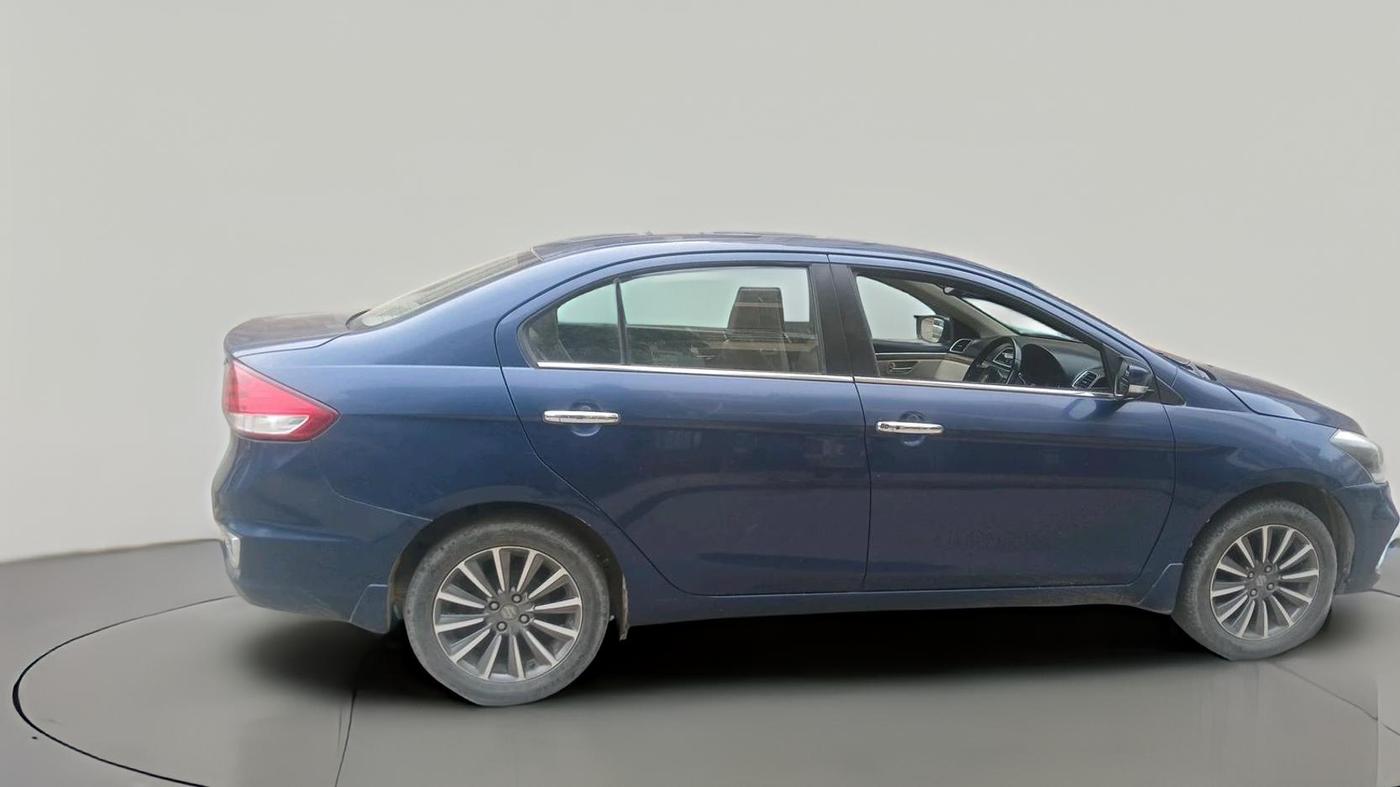 2019 Maruti Ciaz ALPHA  AT 1.5 SHVS PETROL, Petrol, Automatic, 1,23,809 km, exterior