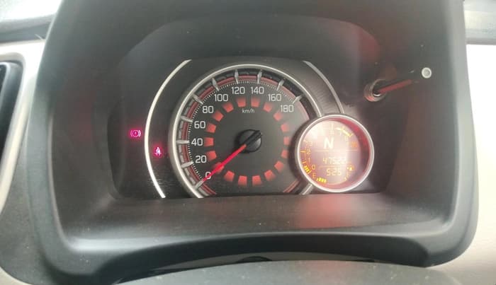 2020 Maruti New Wagon-R ZXI 1.2 AMT, Petrol, Automatic, 47,522 km, interior