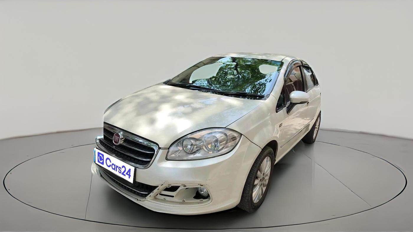 2015 Fiat Linea EMOTION 1.4 L T JET, Petrol, Manual, 83,971 km, exterior