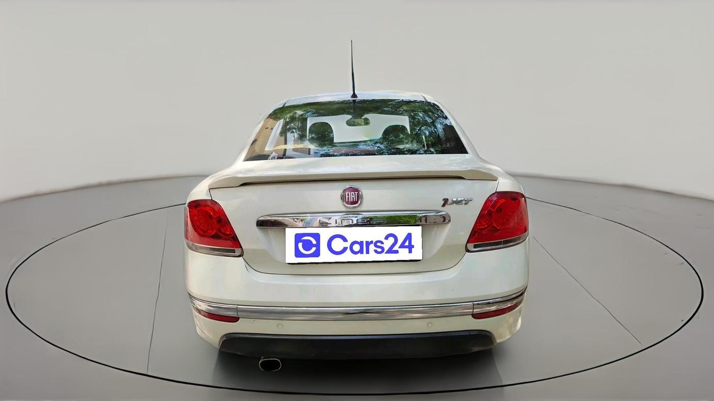 2015 Fiat Linea EMOTION 1.4 L T JET, Petrol, Manual, 83,971 km, exterior
