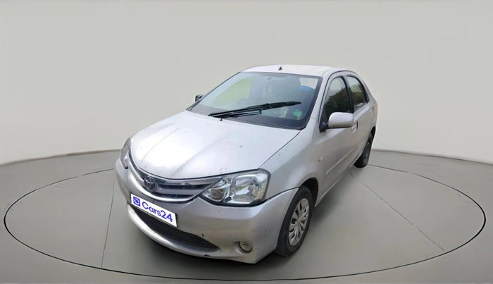 2011 Toyota Etios G, CNG, Manual, 1,30,986 km, exterior