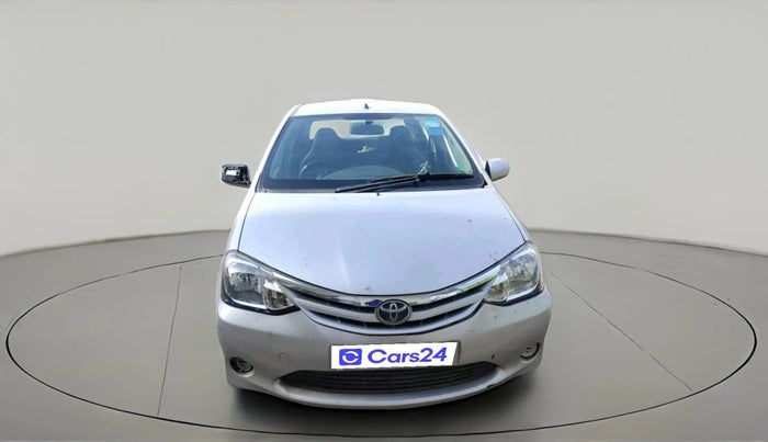 2011 Toyota Etios G, CNG, Manual, 1,30,986 km, exterior