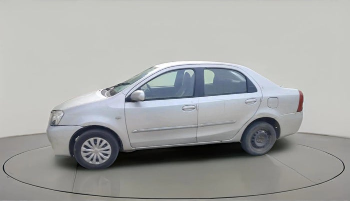 2011 Toyota Etios G, CNG, Manual, 1,30,986 km, exterior