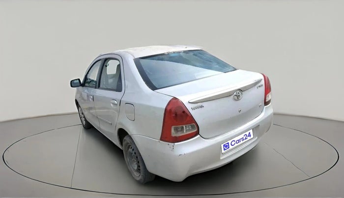 2011 Toyota Etios G, CNG, Manual, 1,30,986 km, exterior