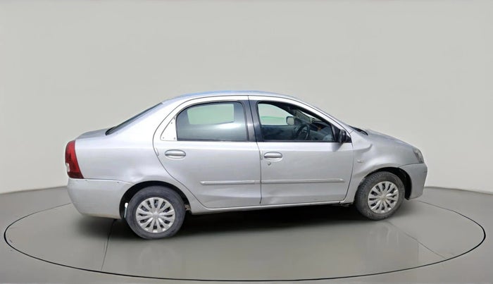 2011 Toyota Etios G, CNG, Manual, 1,30,986 km, exterior