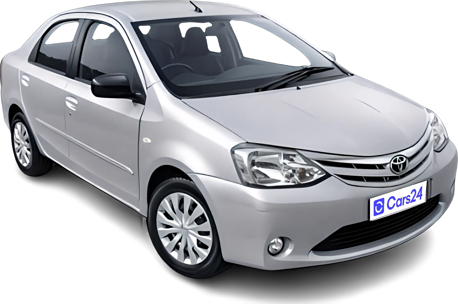 2011 Toyota Etios - Sedan - CNG - Manual - ₹1.32 lakh